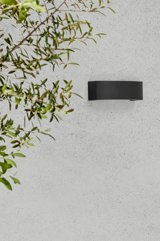 Wall light ANCORA DARK GREY WALL LIGHT 1xE27 20W