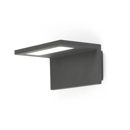 ELE Dark grey wall lamp