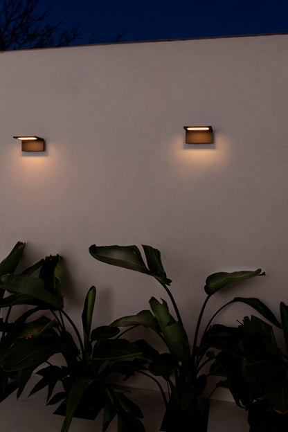 ELE Dark grey wall lamp