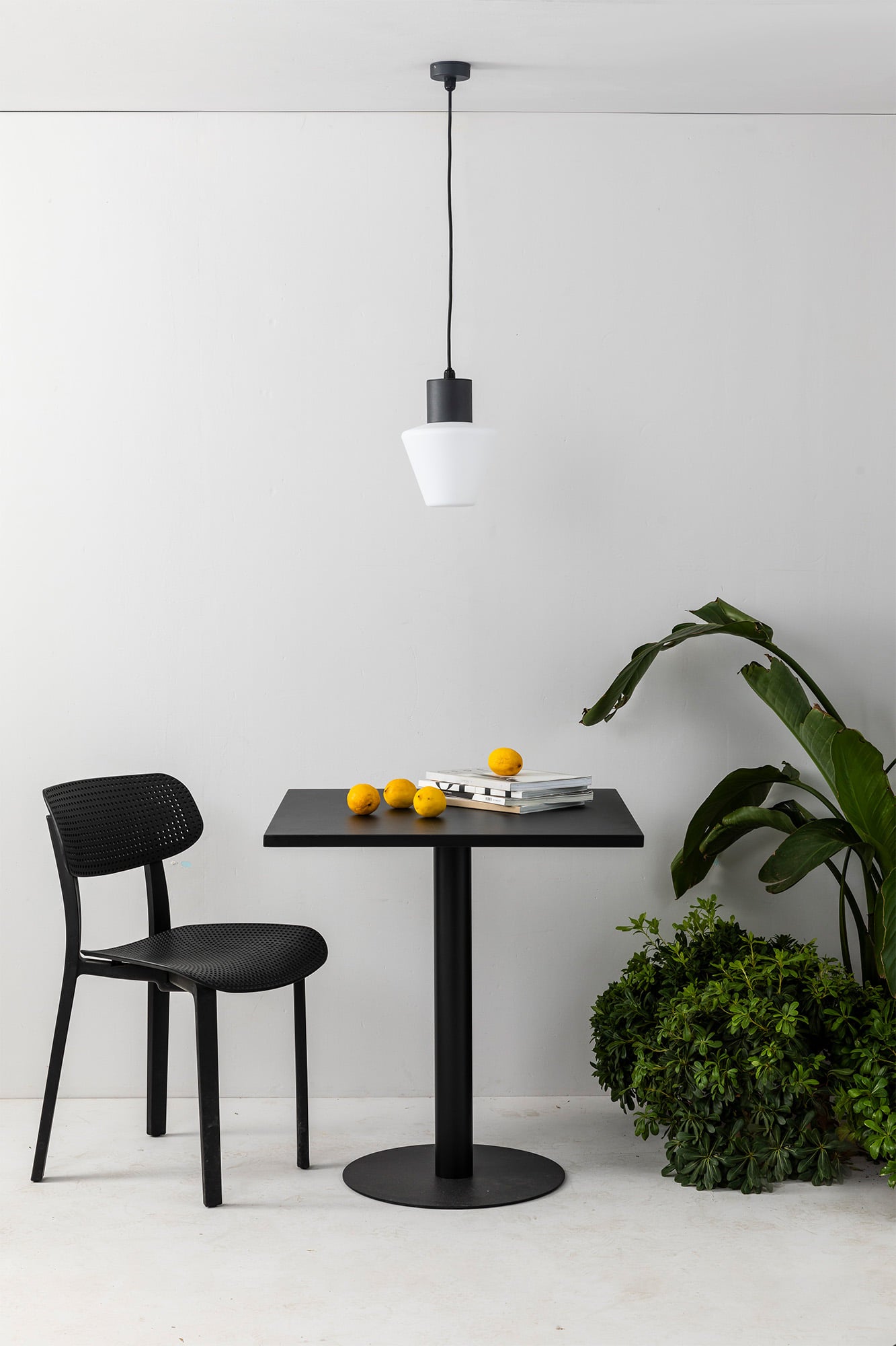 MISTU Dark grey pendant lamp