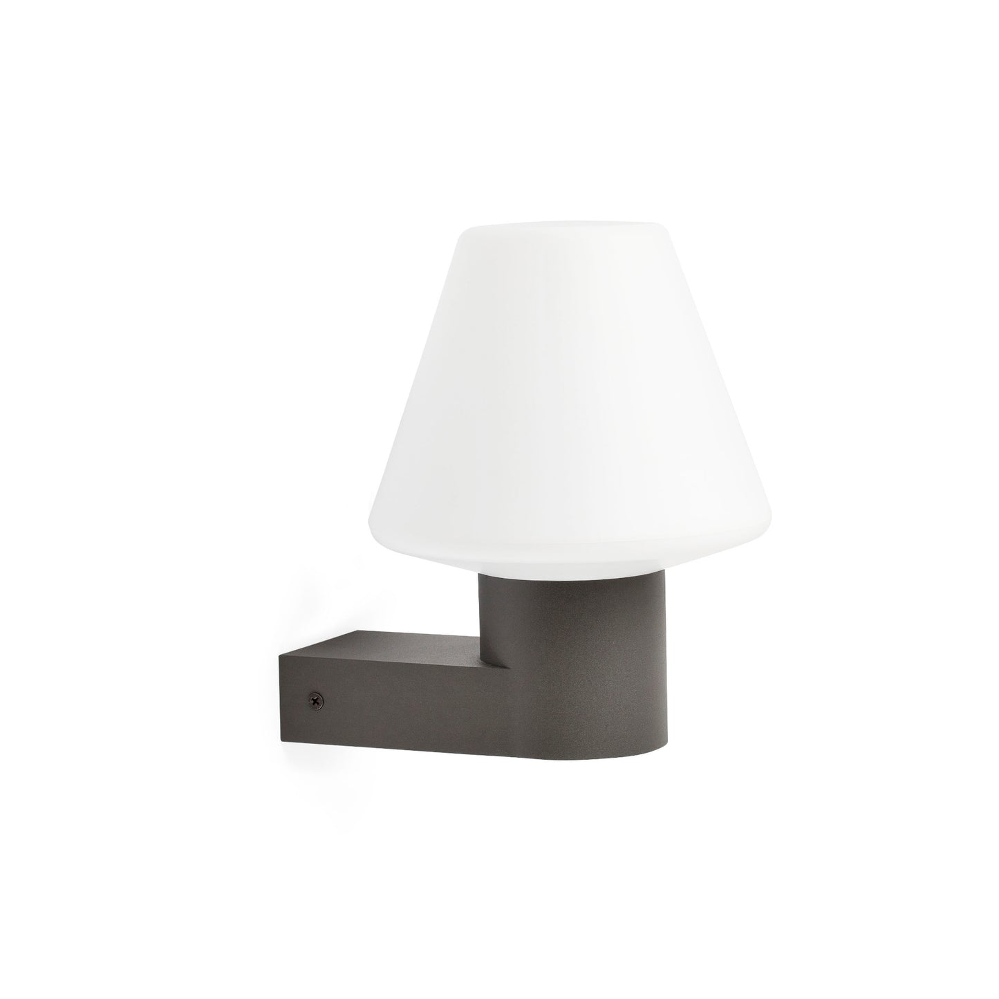 MISTU Dark grey wall lamp