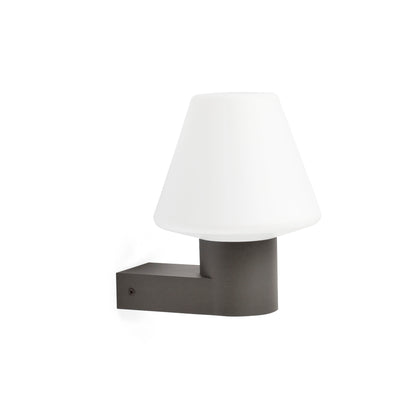 MISTU Dark grey wall lamp