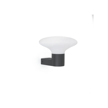 BLUBS Dark grey wall lamp