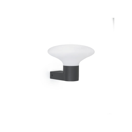 BLUBS Dark grey wall lamp