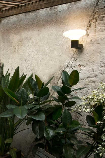 BLUBS Dark grey wall lamp