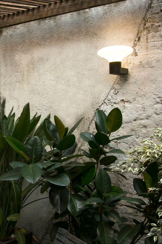Wall light BLUBS DARK GREY WALL LIGHT 1XE27 MAX 15W