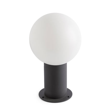 MOON 300 Dark grey post lamp