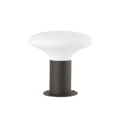 BLUBS 240 Dark grey post lamp