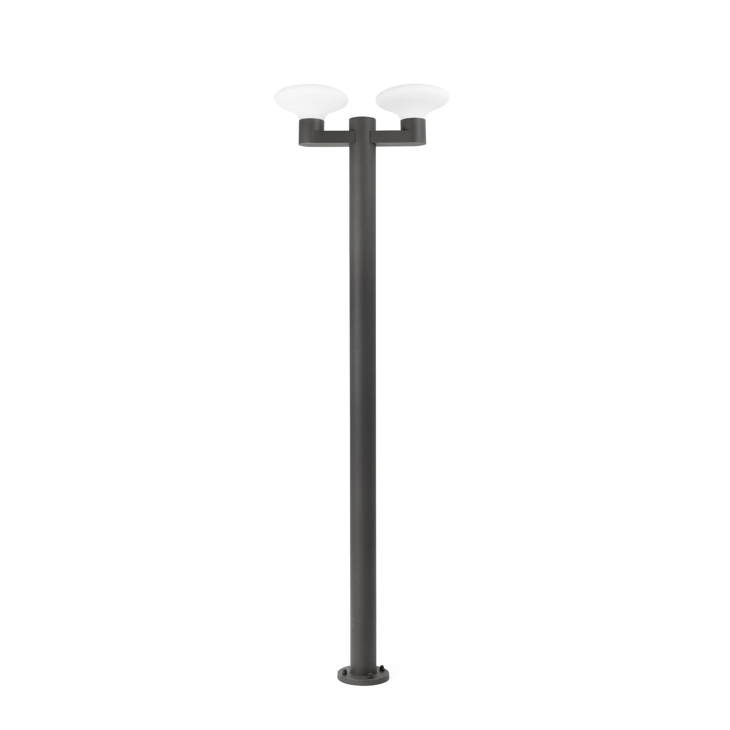 BLUBS 2L Dark grey pole lamp