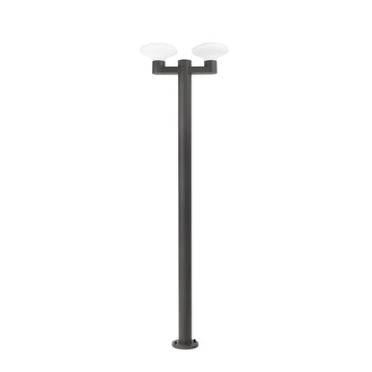 BLUBS 2L Dark grey pole lamp