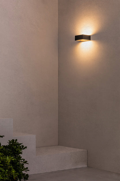 ALP 130 Dark grey wall lamp
