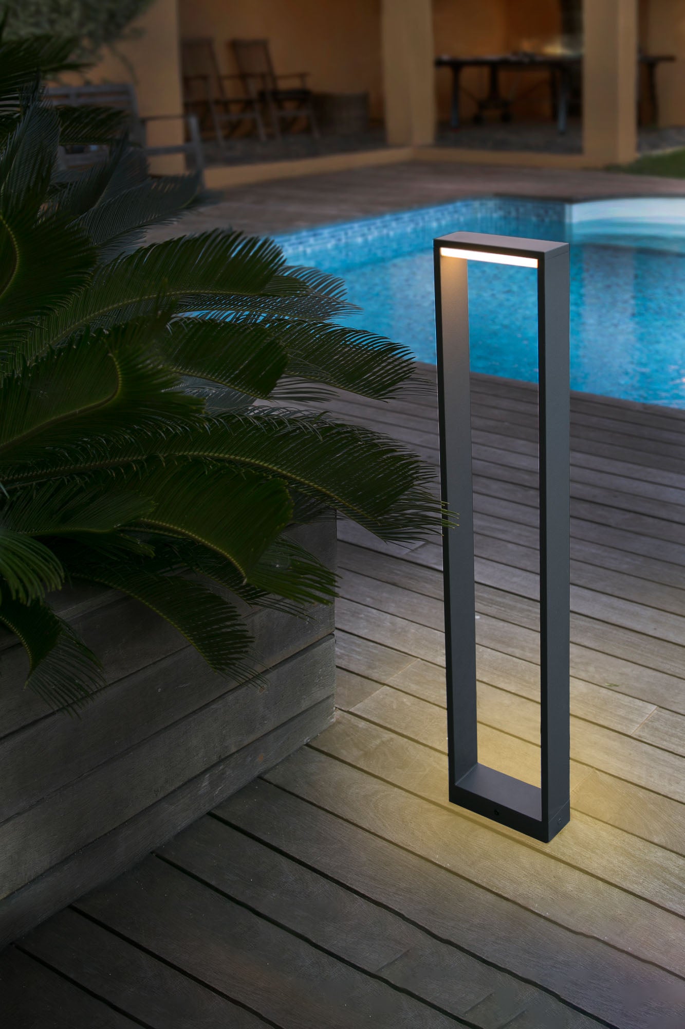 ALP 800 Dark grey beacon lamp