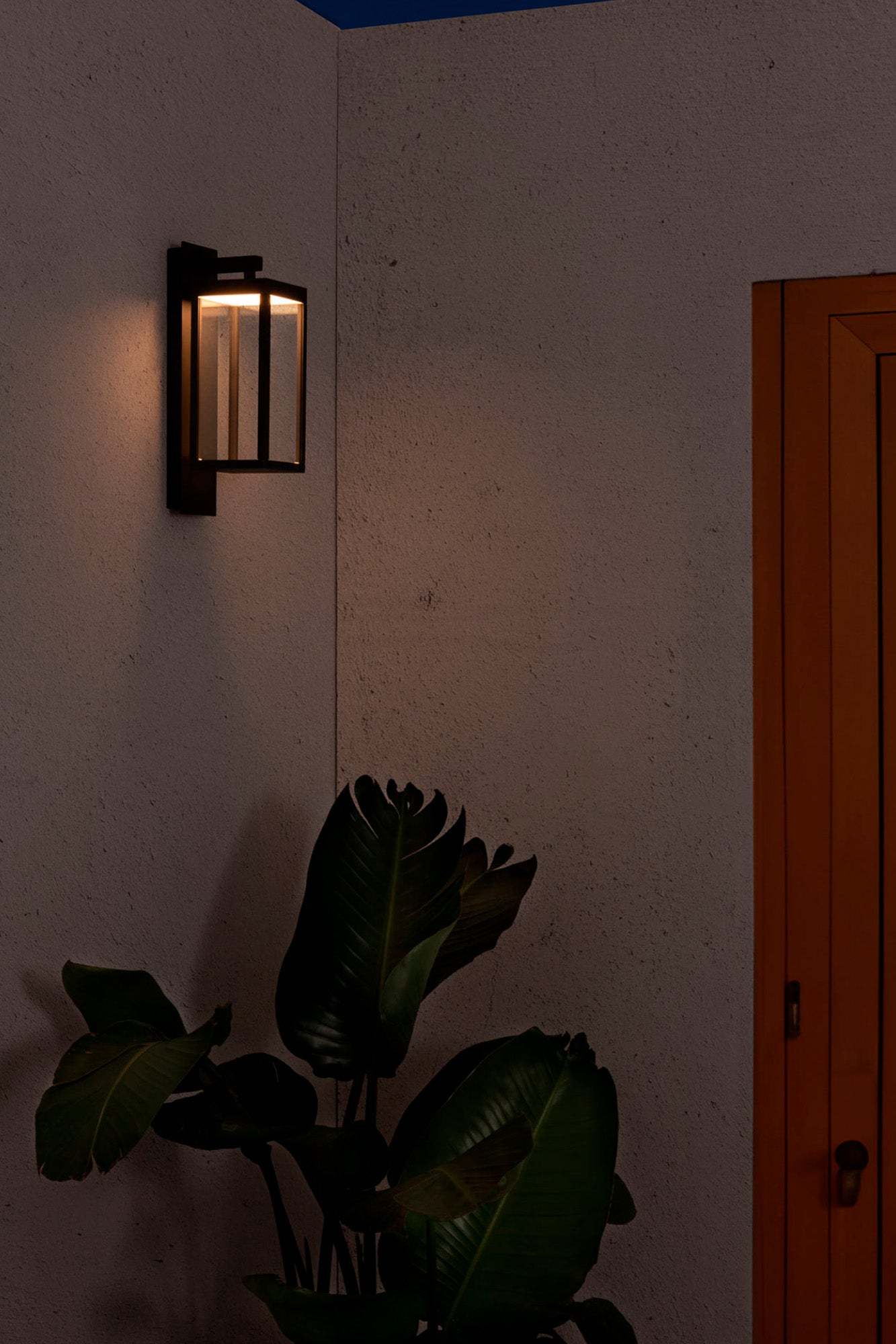 KERALA Dark grey wall lamp