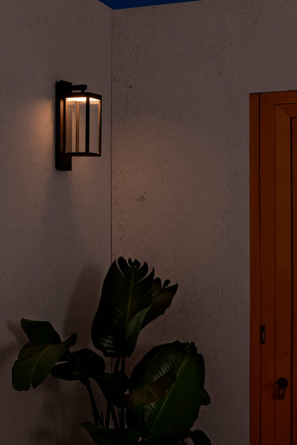 KERALA Dark grey wall lamp