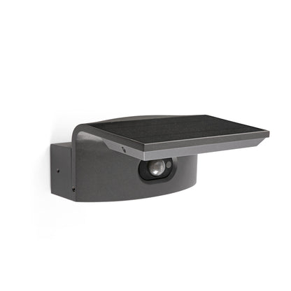 LUMA Dark grey wall lamp