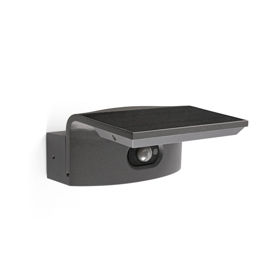 LUMA Dark grey wall lamp