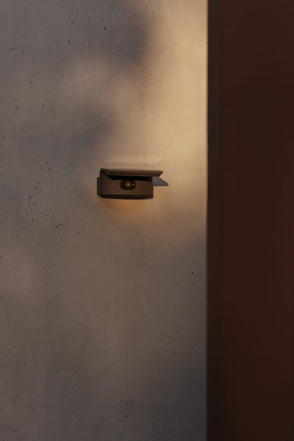 LUMA Dark grey wall lamp