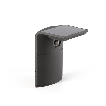 LUMA S Dark grey bollard