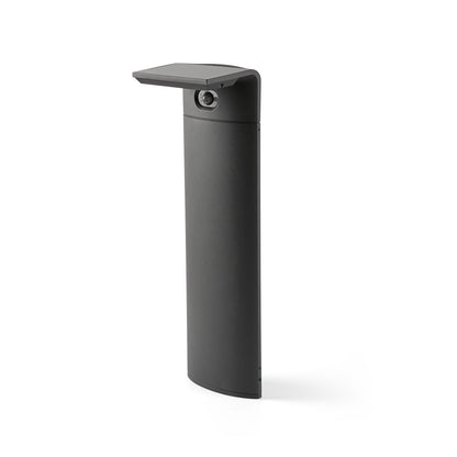 LUMA M Dark grey bollard