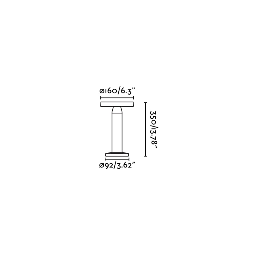 CAIRO Sand portable beacon lamp