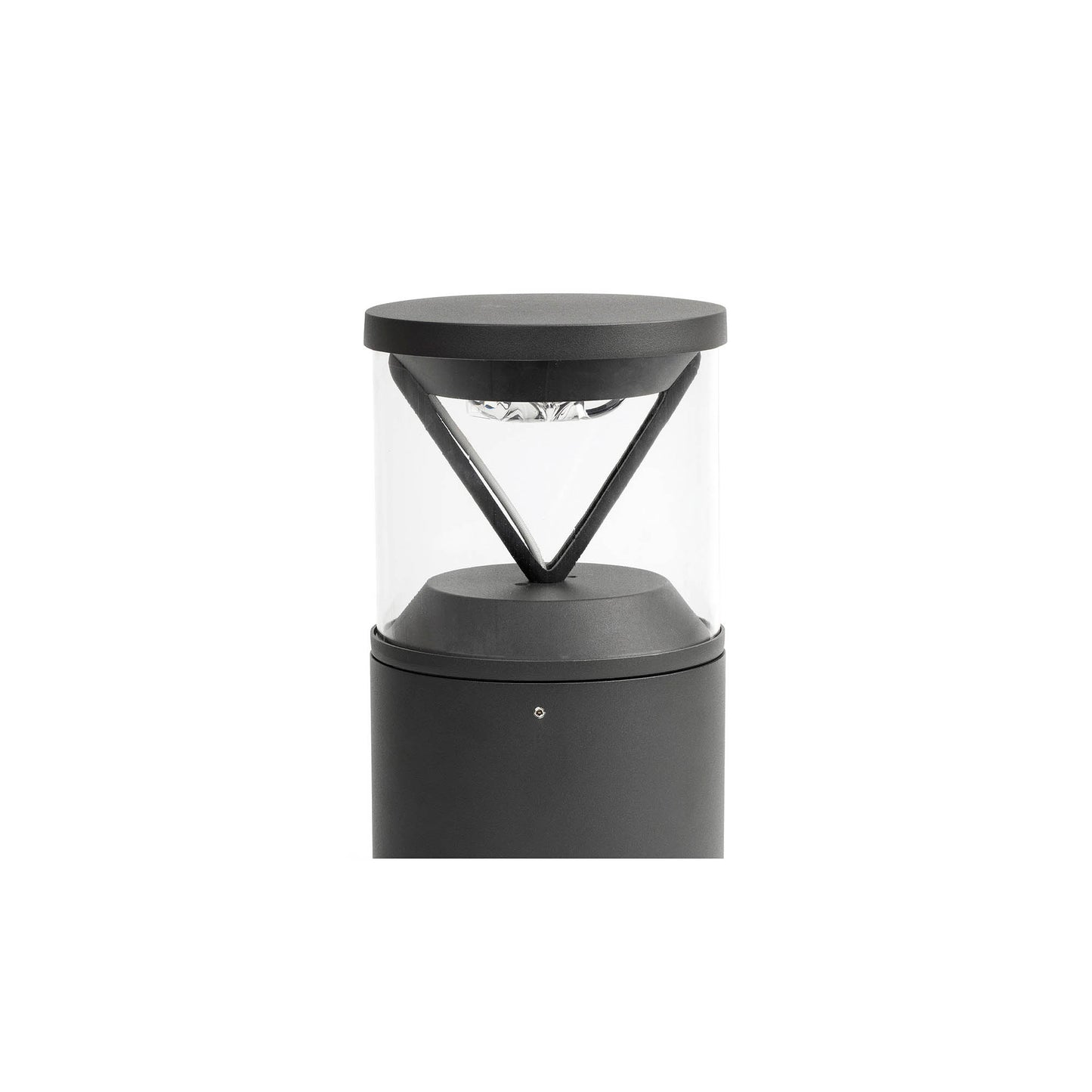 RUSH 250 Dark grey post lamp 4000K 360º wide DALI