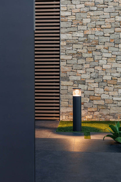 RUSH 800 Dark grey beacon lamp 3000K 360º