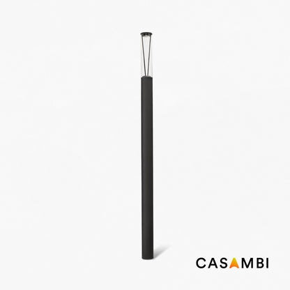 RUSH 3100 Lámpara de poste gris oscuro 3.1M 3000K 360º CASAMBI