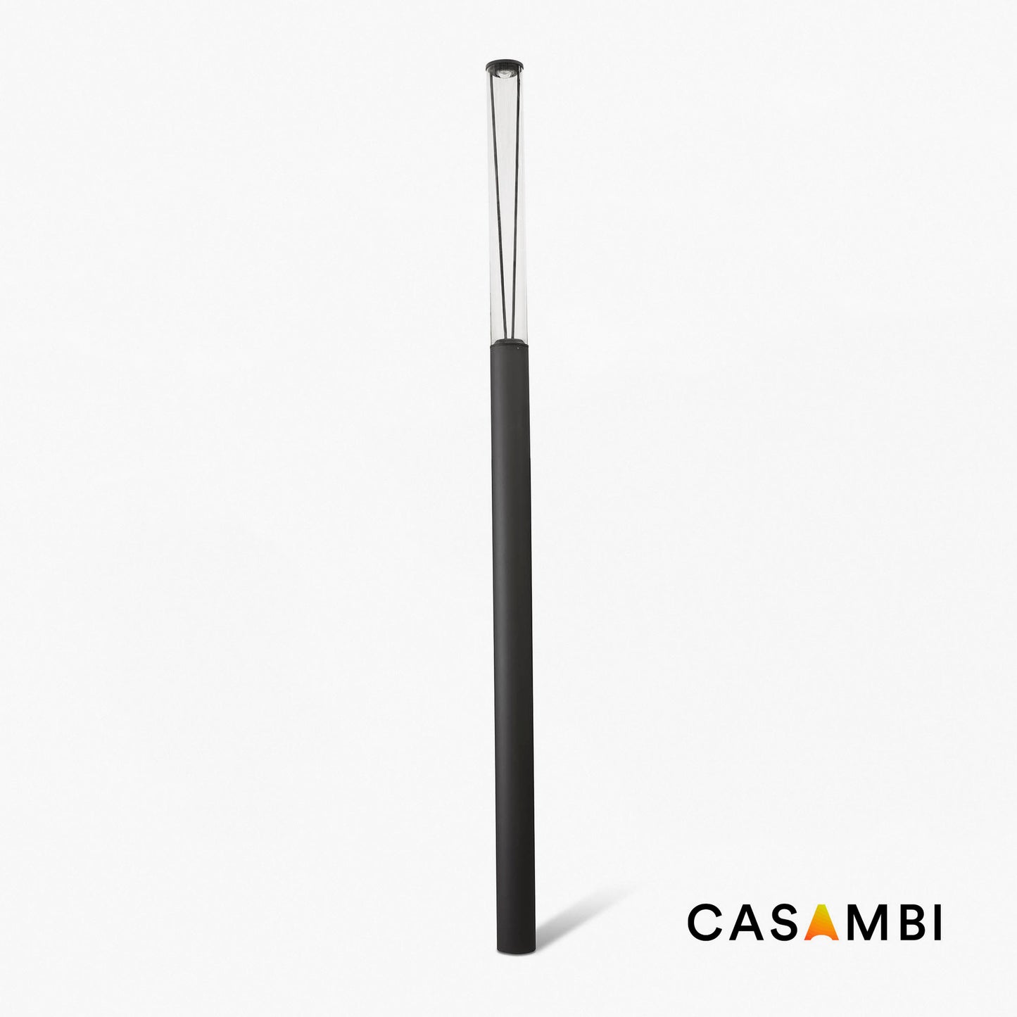 RUSH 3700 Dark grey pole lamp 2700K 360º wide CASAMBI
