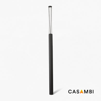 RUSH 3700 Dark grey pole lamp 4000K 360º wide CASAMBI