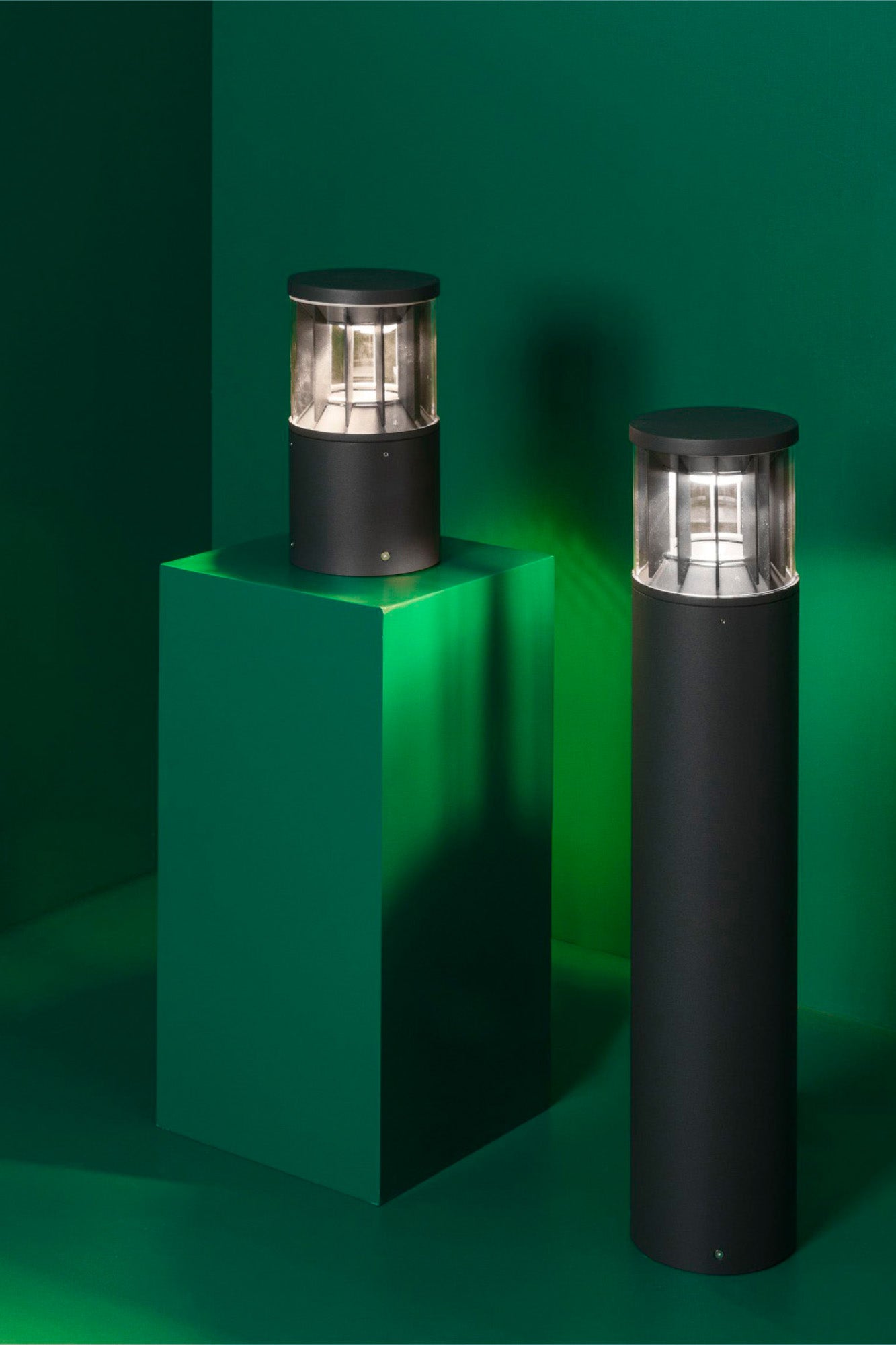 SCREEN 250 Tumehall postlamp 4000K 180º