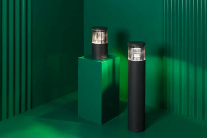 SCREEN 800 Dark grey beacon lamp 4000K 180º DALI
