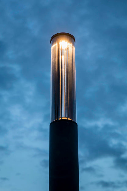 SCREEN 3100 Dark grey pole lamp 3000K 360º DALI