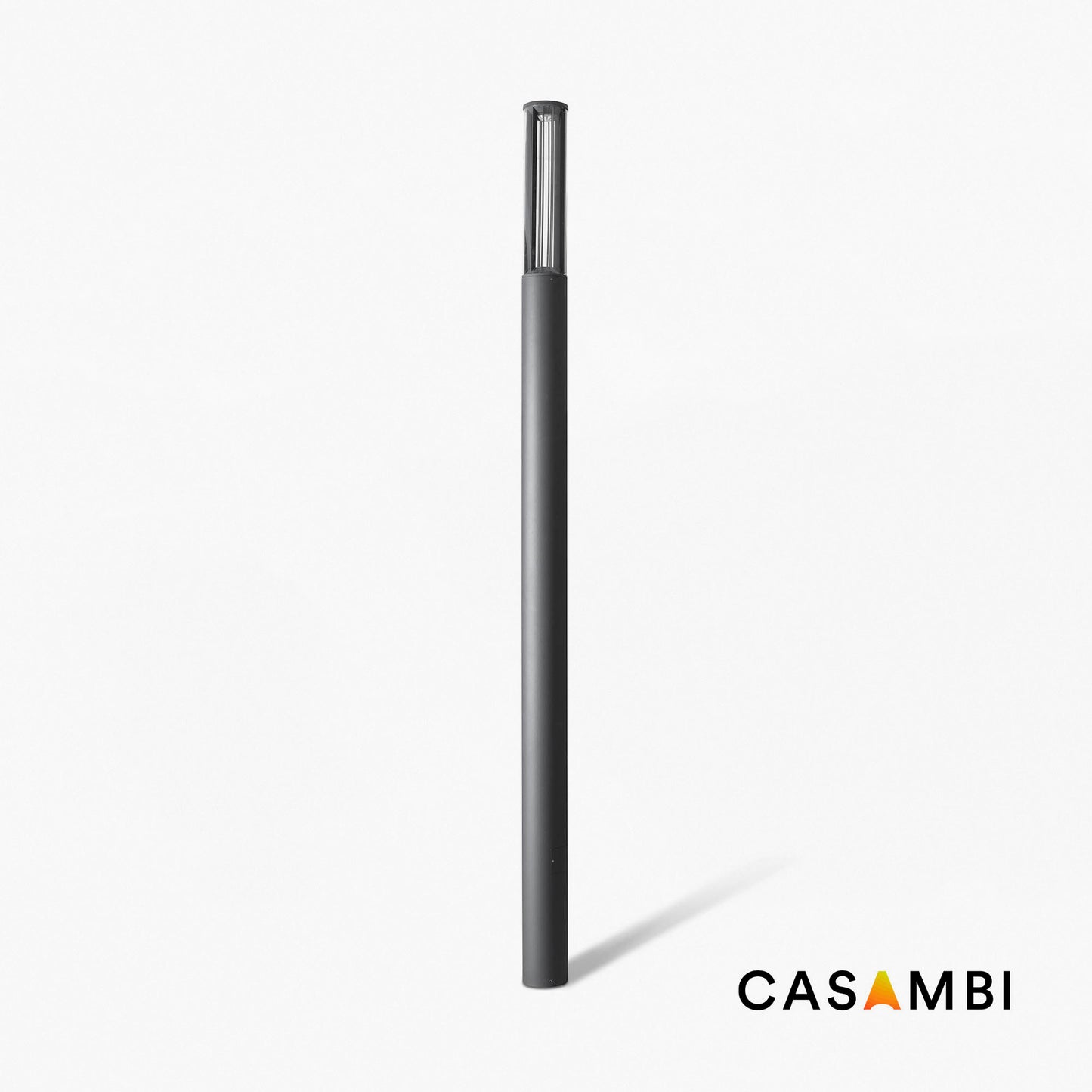 SCREEN 3100 Dark grey pole lamp 4000K 360º CASAMBI