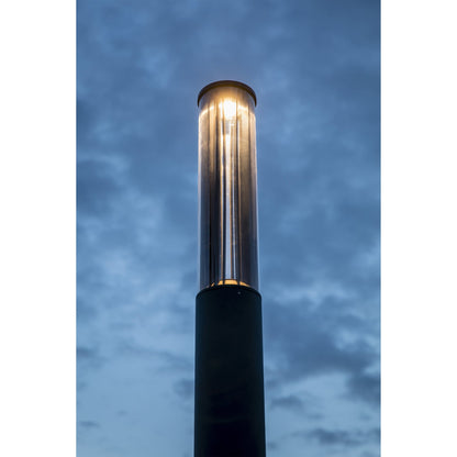 SCREEN 3100 Dark grey pole lamp 4000K 180º CASAMBI