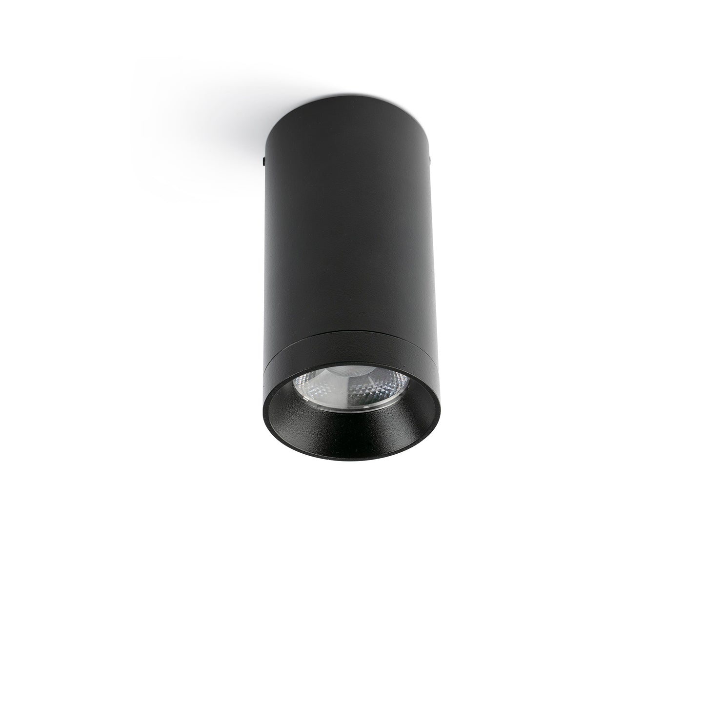 PUK 58 Black downlight lamp 50° 2700K