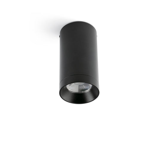 PUK 58 Black downlight lamp 15° 3000K