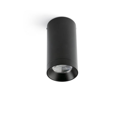 PUK 58 Black downlight lamp 30° 3000K