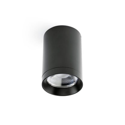PUK 76 Black downlight lamp 15° 2700K