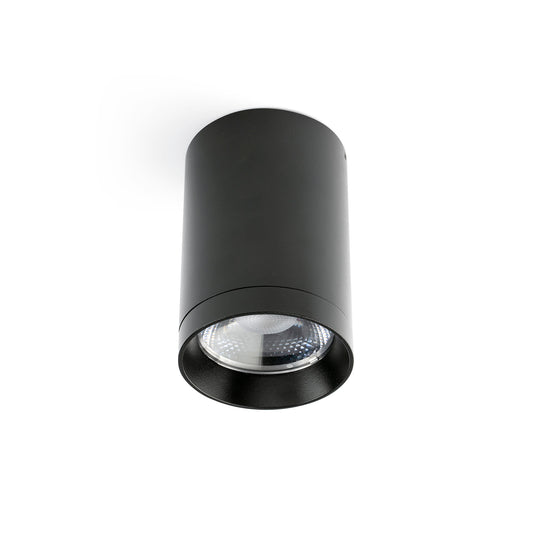 PUK 76 Black downlight lamp 30° 3000K