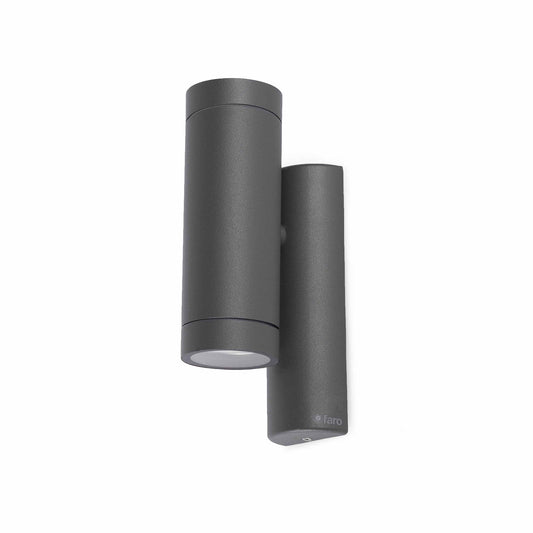 STEPS 2L Dark grey wall lamp