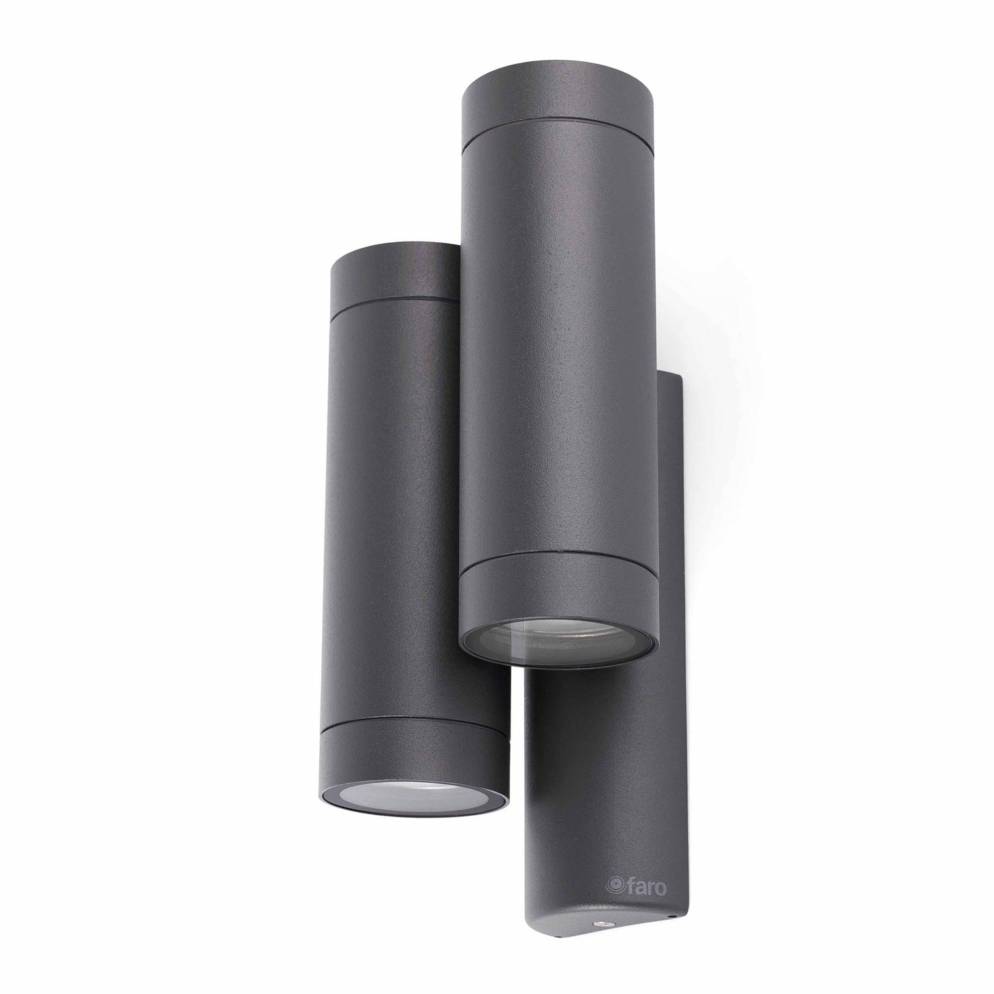 STEPS 4L Dark grey wall lamp double
