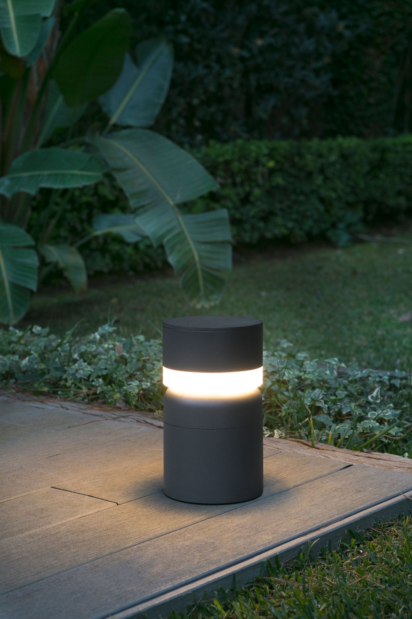 SETE Dark grey beacon lamp