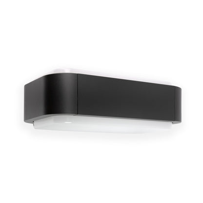STICKER Dark grey wall lamp