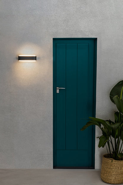 STICKER Dark grey wall lamp