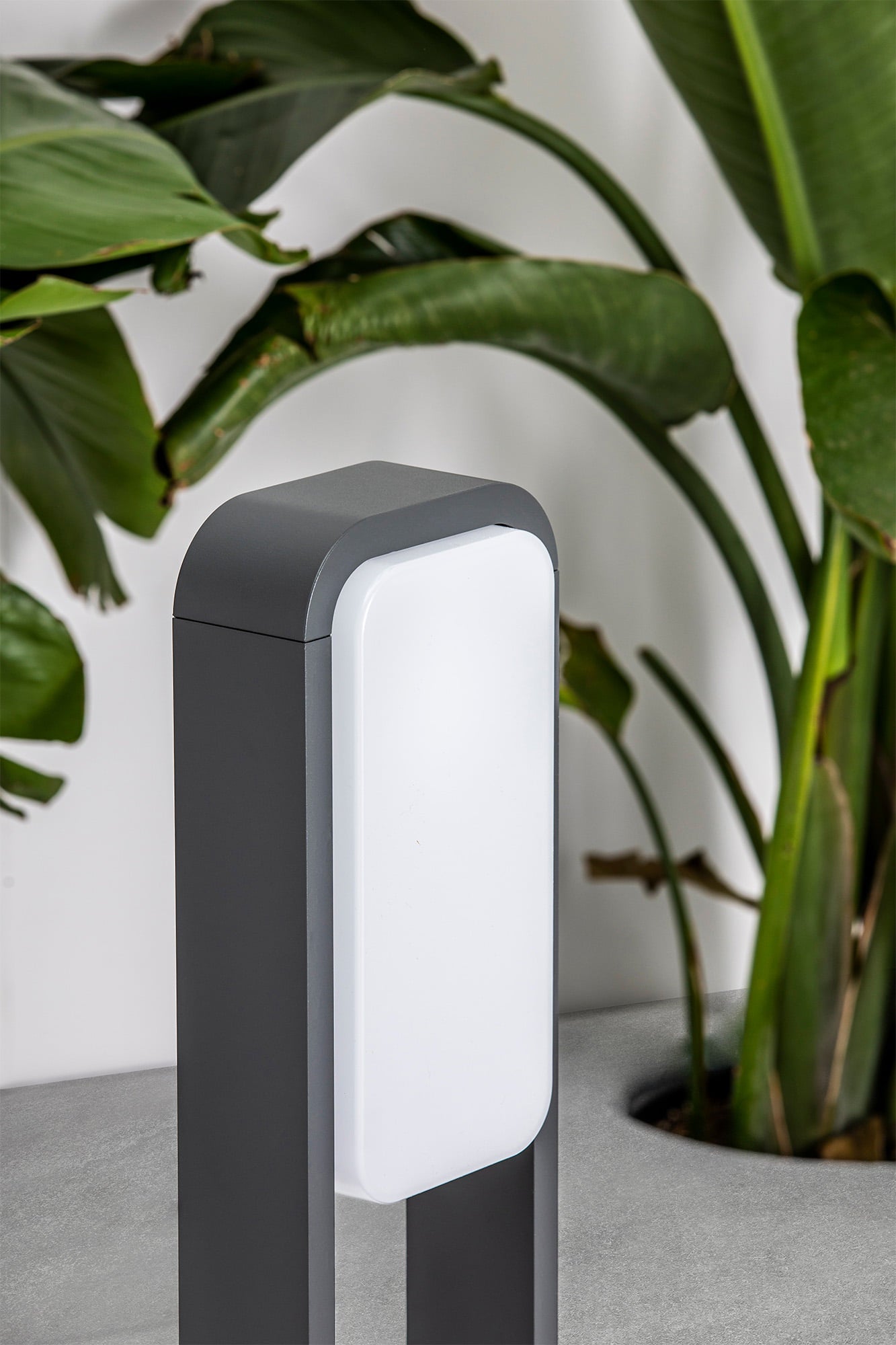 STICKER Dark grey beacon lamp
