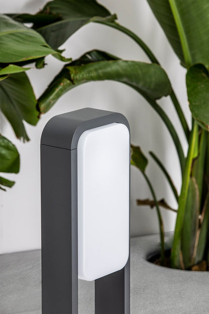STICKER Dark grey beacon lamp