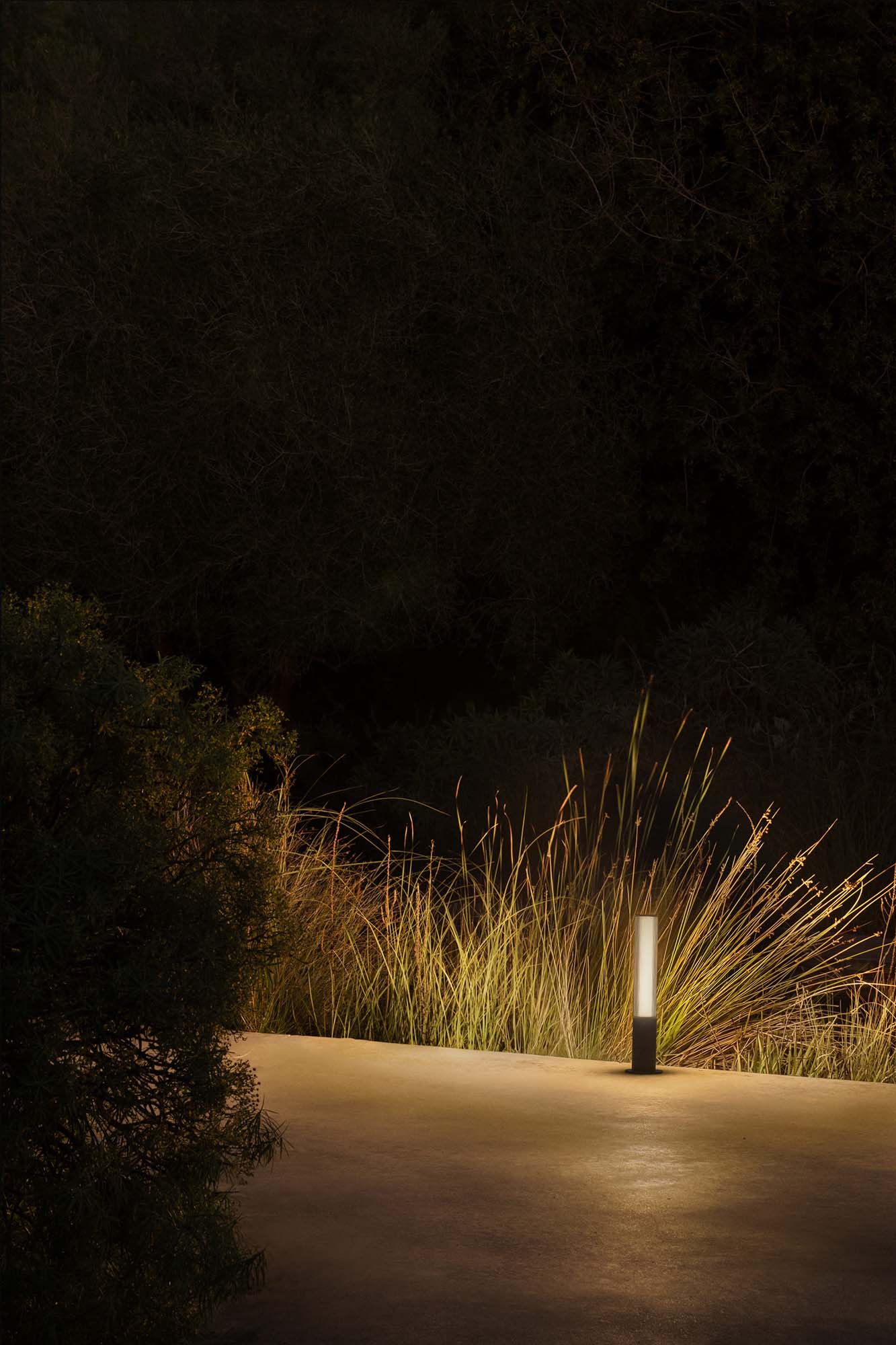 TURA 650 Dark grey beacon lamp