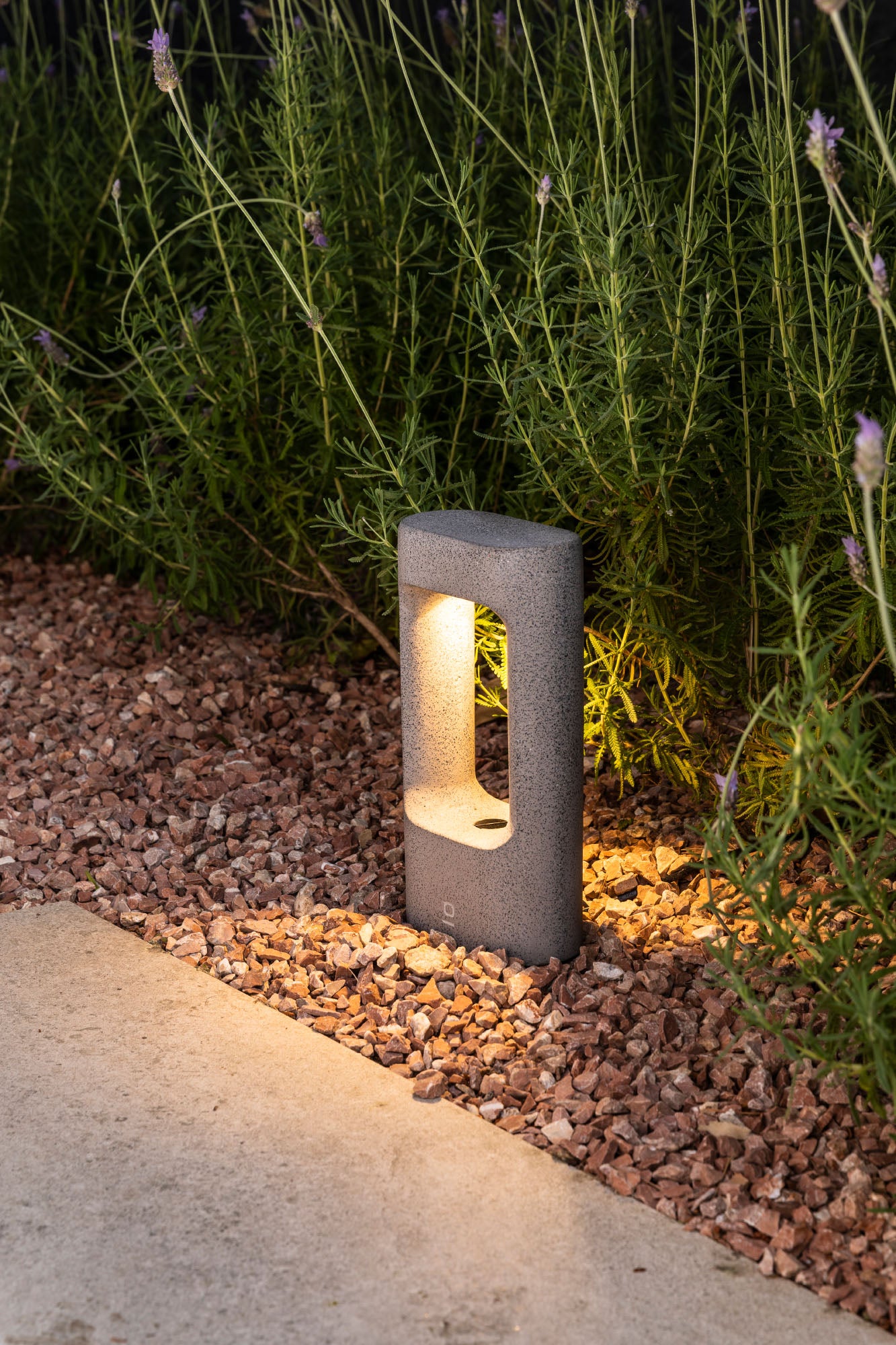 TOTEM 285 Grey beacon lamp 2700K