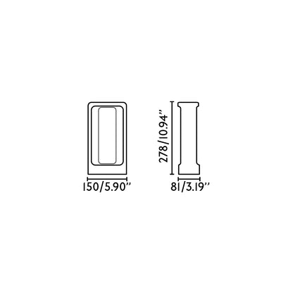 TOTEM 285 Grey beacon lamp 2700K