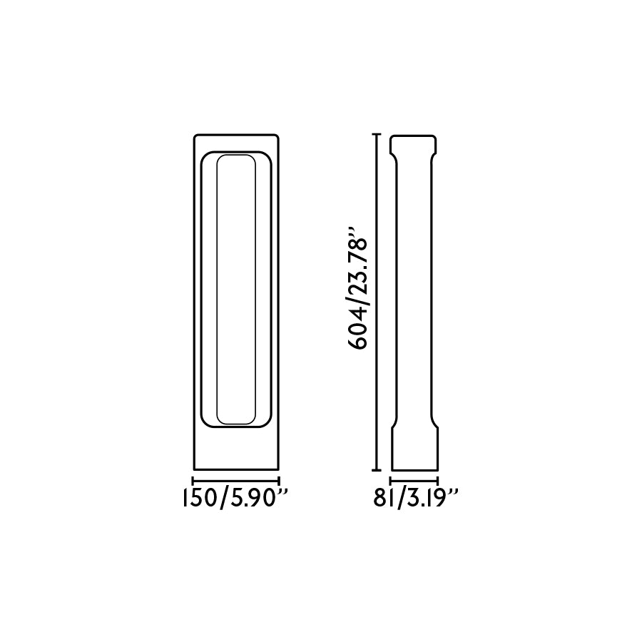 TOTEM 611 Grey beacon lamp 2700K